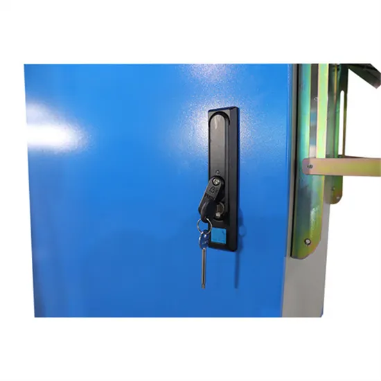 Single-phase energy storage cabinets for mountainous areas