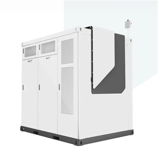 How much power can a solar energy storage cabinet lithium battery inverter output