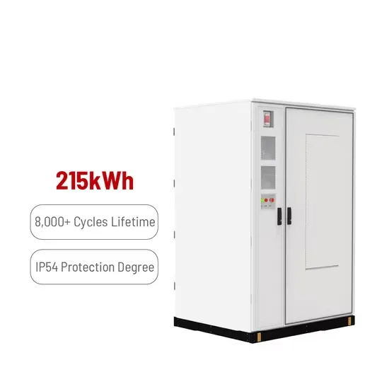 Kuala lumpur smart photovoltaic energy storage cabinet 600kW