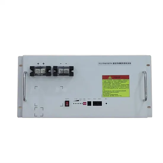 Comparison of 100kW Mobile Energy Storage Battery Cabinet with Battery