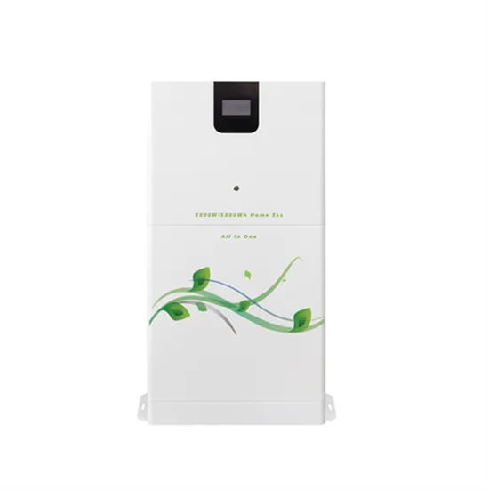 Home solar container battery Management