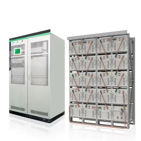 Enterprise energy storage power station construction