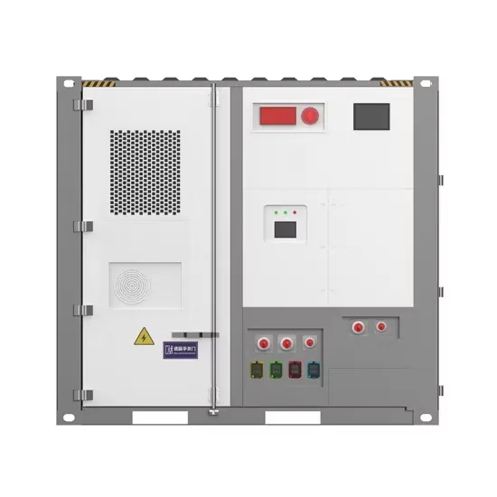 Battery solar container energy storage system Hardware Design
