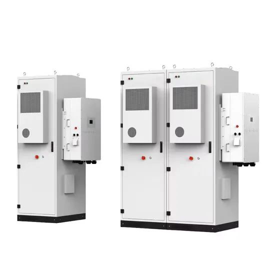 Wind-resistant type of energy storage battery cabinet for urban lighting in South Ossetia