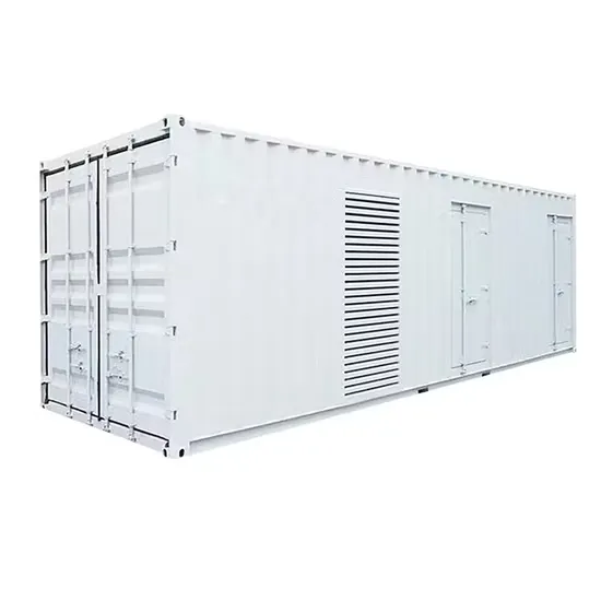 Supplier of 20kW mobile energy storage containers for base stations