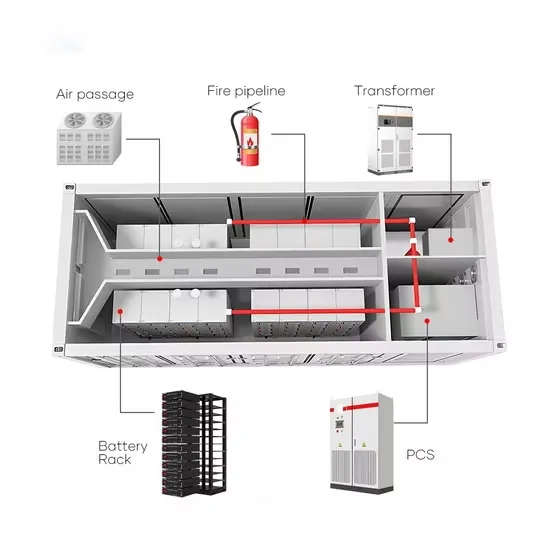 Uninterruptible power supply solar container monitoring