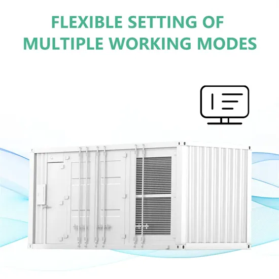 Energy storage container factory in poor countries is running