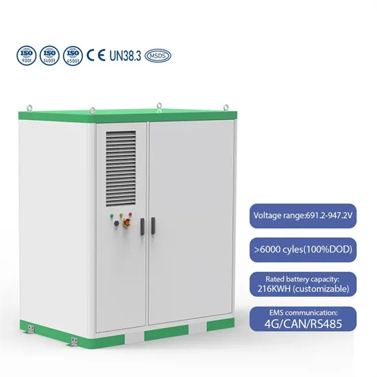 Chisinau professional customized cylindrical solar container lithium battery