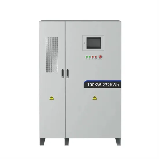 Solar container communication station EMS system wiring principle