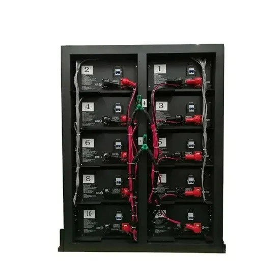40kWh Qatari Solar Outdoor Cabinet for Farms