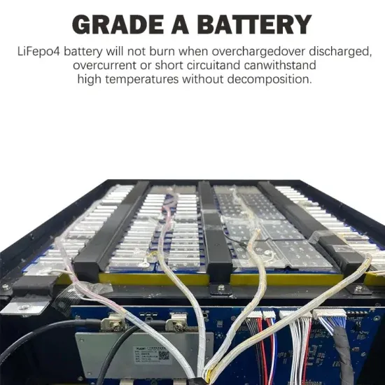 How to connect the new energy storage battery line
