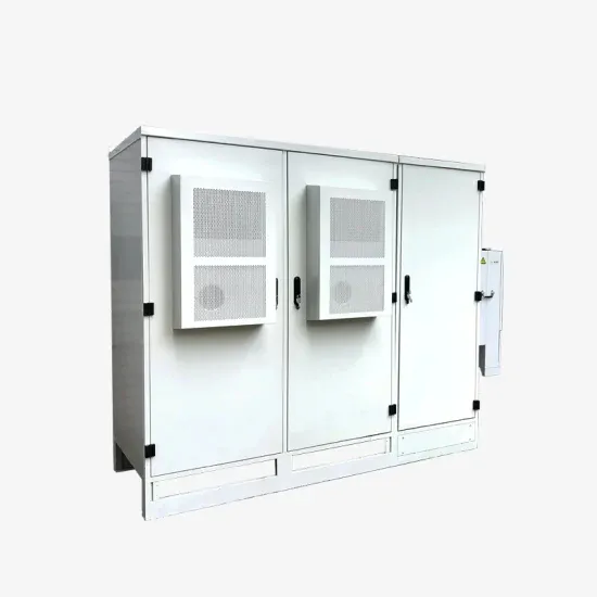 Middle East Mobile Energy Storage Container High-Efficiency Type