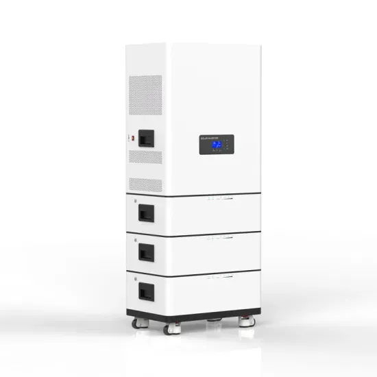 Cylindrical secondary solar energy storage cabinet lithium battery proofing