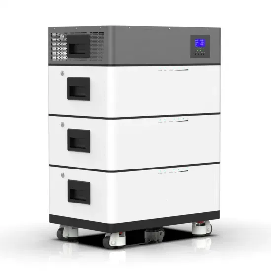 Photovoltaic panel energy storage solution