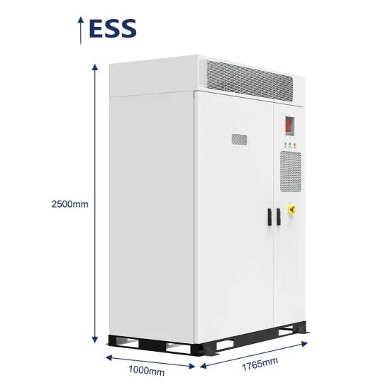 Solar outdoor power cabinet drives solar