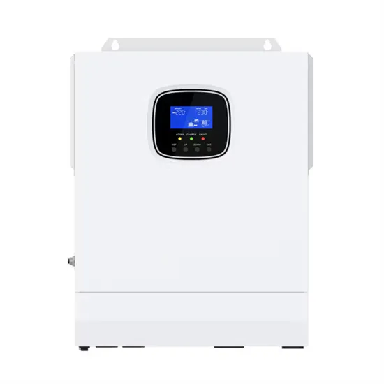 Solar inverter maintenance battery