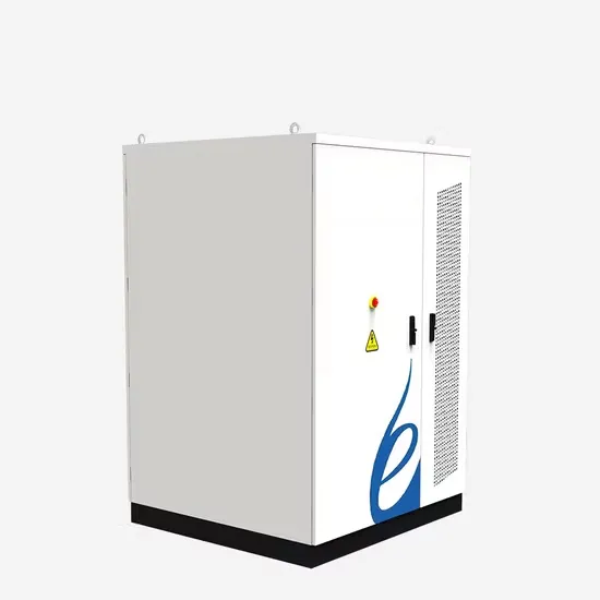 What are the white batteries in the battery cabinet system 