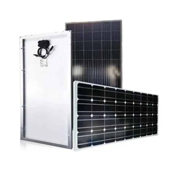 Flat-panel solar power generation for villas