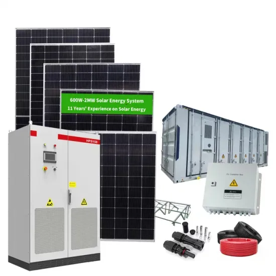 Dominic Solar Energy Storage Cabinet Automated Financing