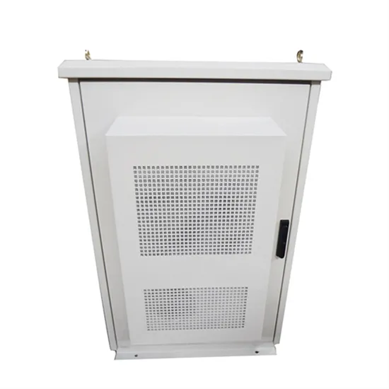 Mobile solar outdoor power cabinet can be used while charging