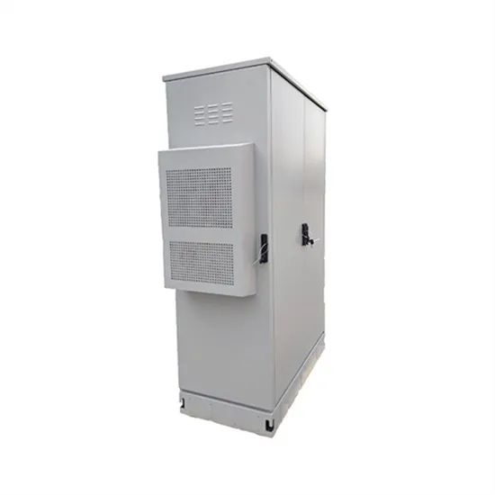 Solar-powered communication cabinet inverter grid-connected without battery description