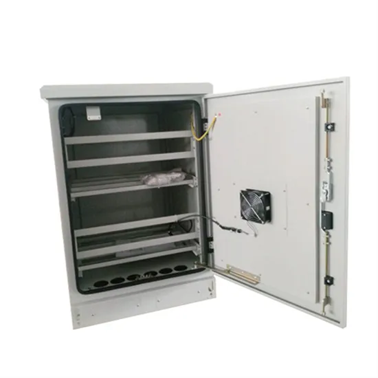 Wide Temperature Type Lead-Acid Battery Cabinet for Huadong Data Center